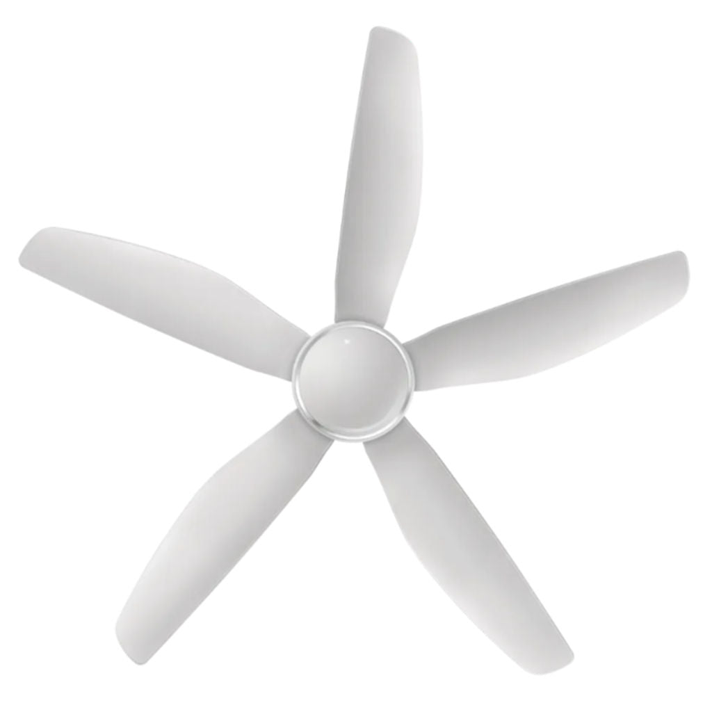 Kuhl Brise E5 BLDC Ceiling Fan With Remote 1320 mm White