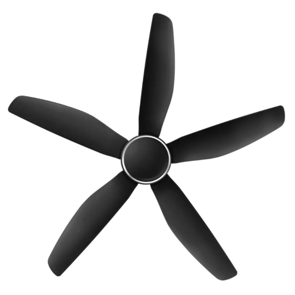 Kuhl Brise E5 BLDC Ceiling Fan With Remote 1320 mm Black