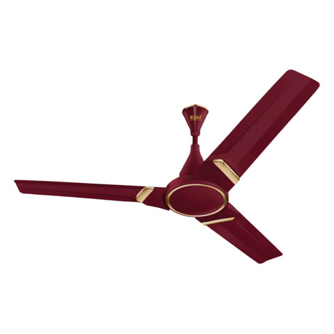 Kuhl Prima A3 BLDC Ceiling Fan With Remote 900 mm Brown 