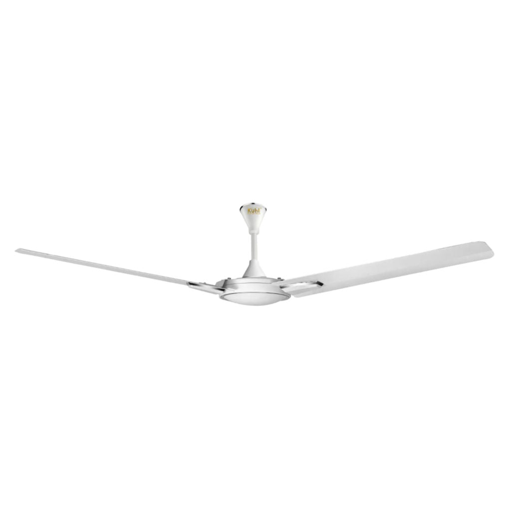 Kuhl Prima A3 BLDC Ceiling Fan With Remote 900 mm White