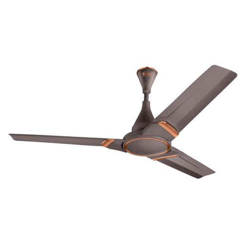 Kuhl Prima A3 BLDC Ceiling Fan With Remote 900 mm Espresso Matte 