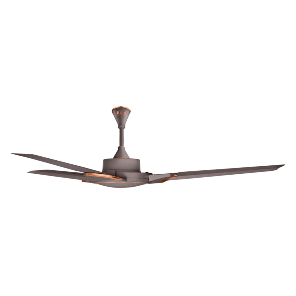 Kuhl Prima A3 BLDC Ceiling Fan With Remote 900 mm Espresso Matte