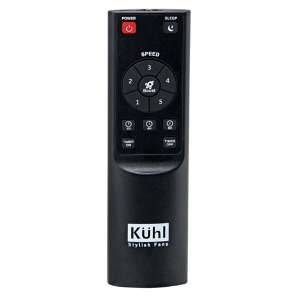 Kuhl Prima A3 BLDC Ceiling Fan With Remote 900 mm Espresso Matte