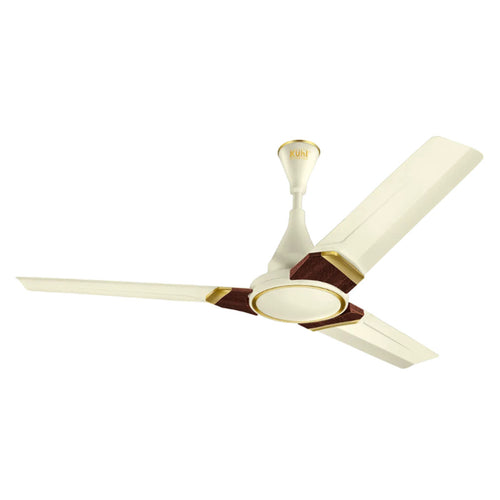 Kuhl Prima A3 BLDC Ceiling Fan With Remote 900 mm Ivory 