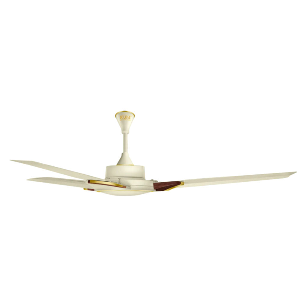 Kuhl Prima A3 BLDC Ceiling Fan With Remote 900 mm Ivory