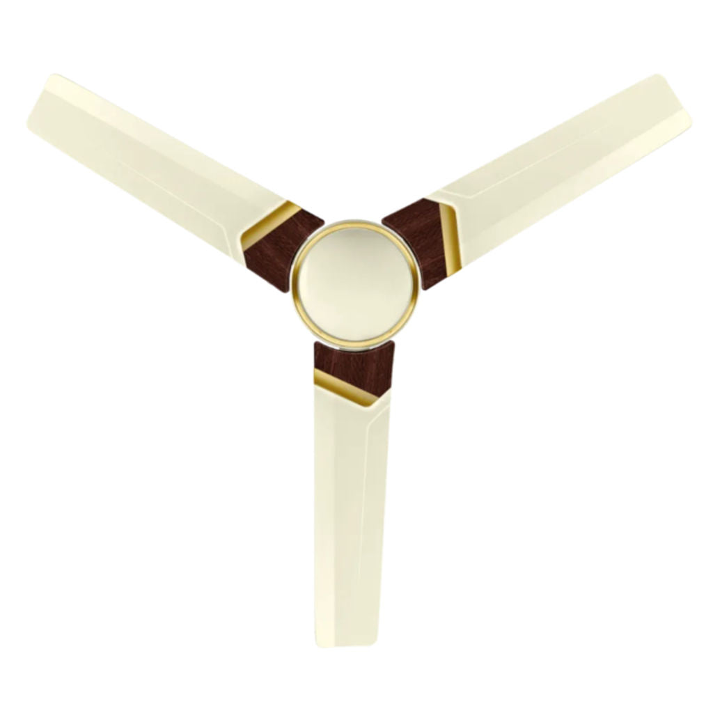 Kuhl Prima A3 BLDC Ceiling Fan With Remote 900 mm Ivory