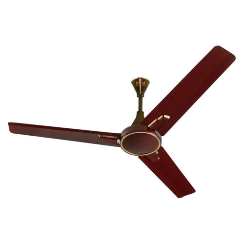 Kuhl Prima A1 BLDC Ceiling Fan With Remote 900 mm Brown 