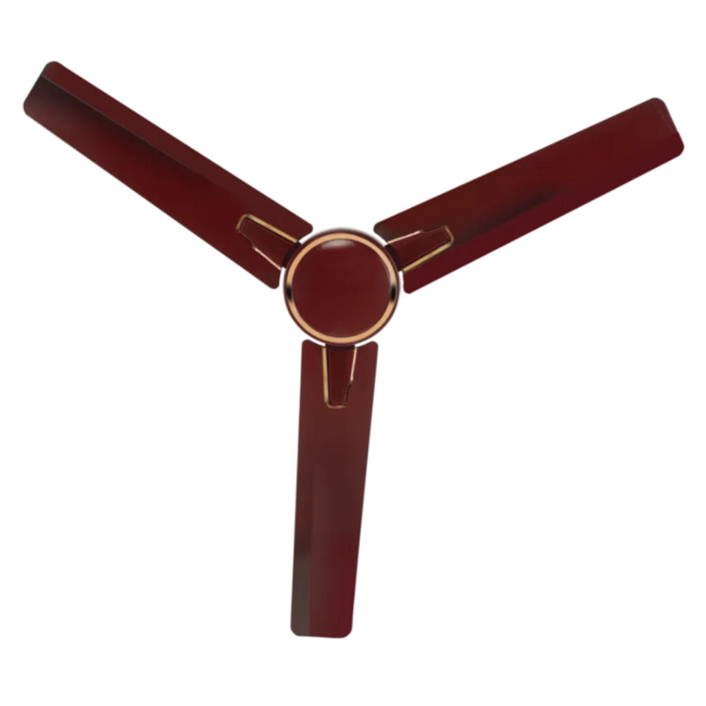 Kuhl Prima A1 BLDC Ceiling Fan With Remote 900 mm Brown