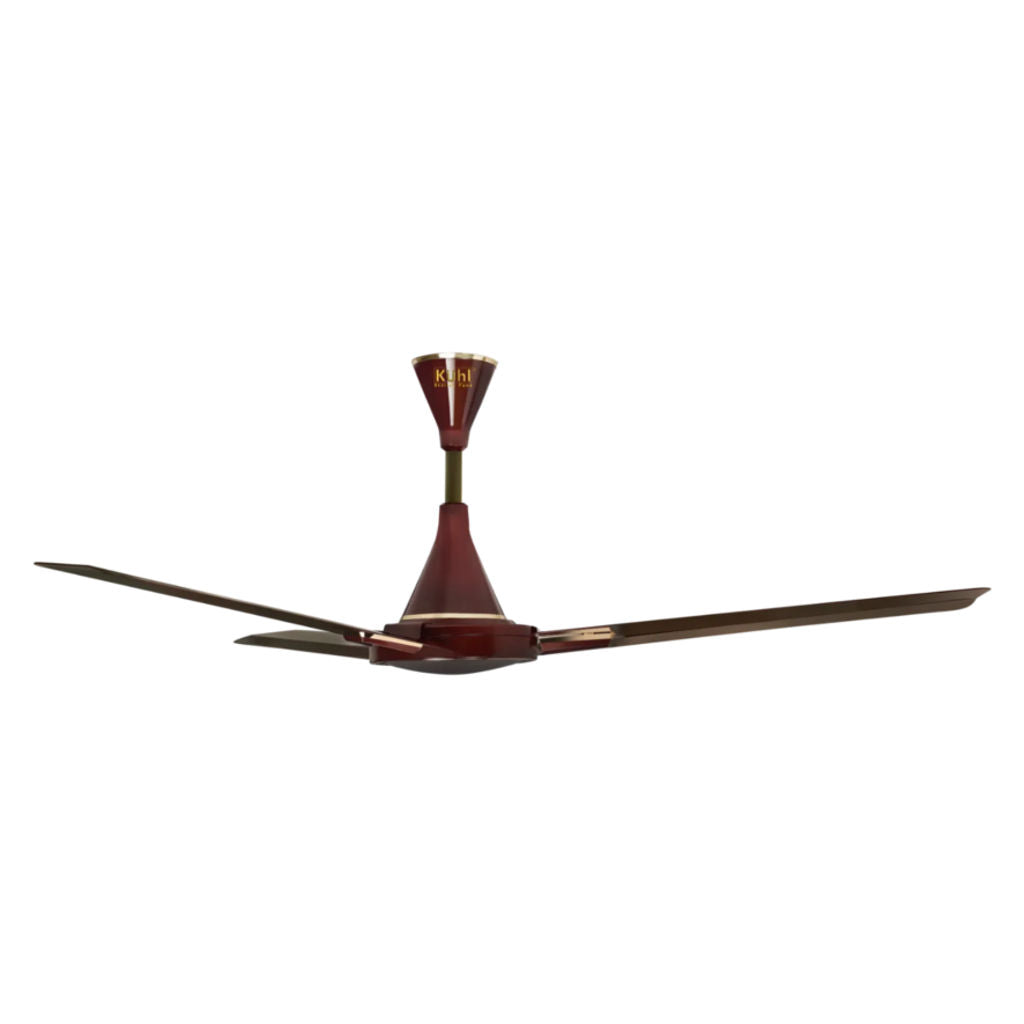 Kuhl Prima A1 BLDC Ceiling Fan With Remote 900 mm Brown