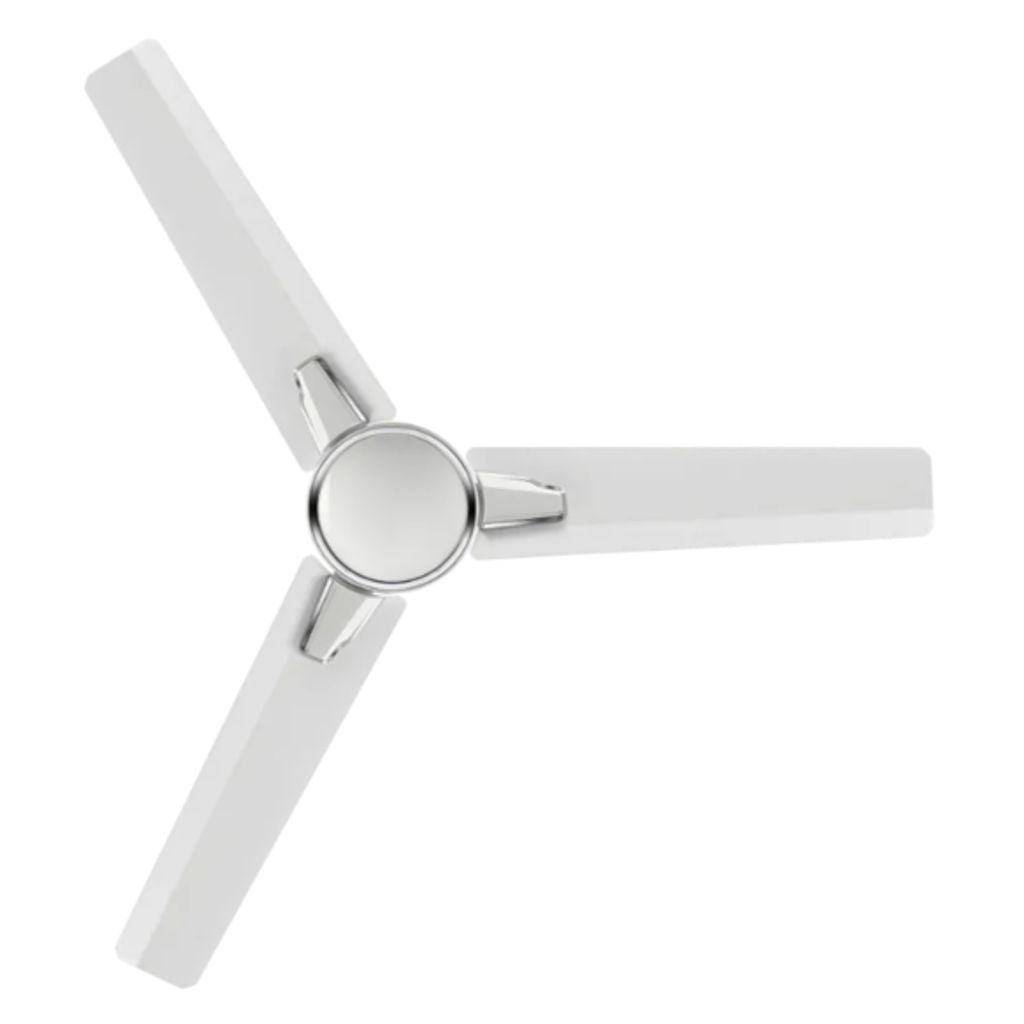 Kuhl Prima A1 BLDC Ceiling Fan With Remote 900 mm White