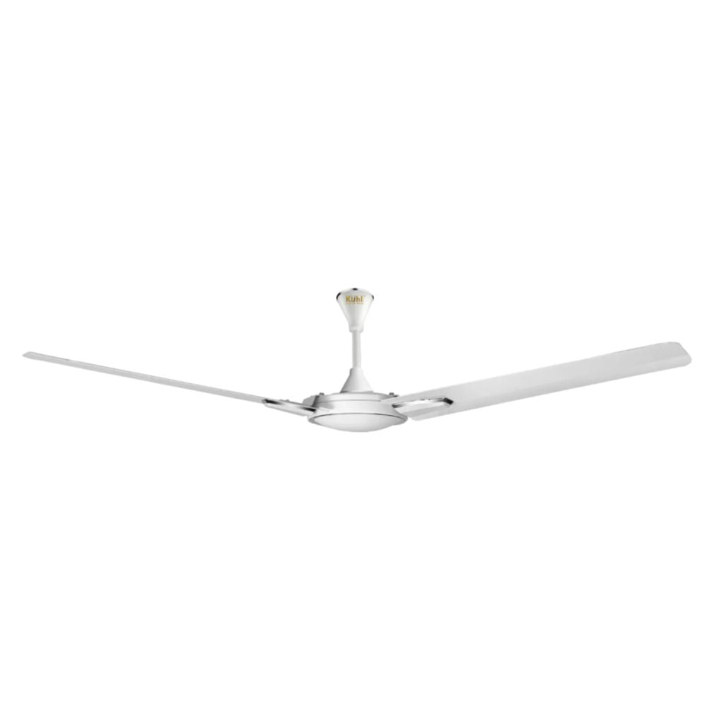 Kuhl Prima A1 BLDC Ceiling Fan With Remote 900 mm White