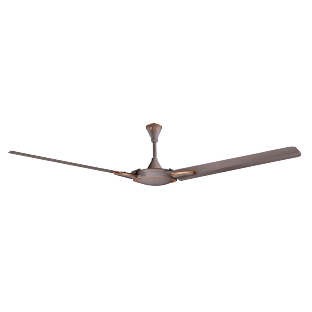 Kuhl Prima A1 BLDC Ceiling Fan With Remote 900 mm Espresso Matte