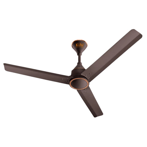 Kuhl Arctis A4 BLDC Ceiling Fan With Remote 1200 mm Espresso Matte 