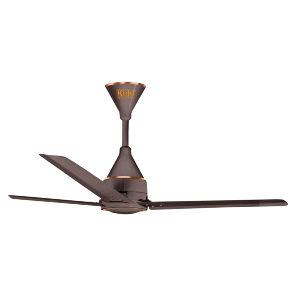 Kuhl Arctis A4 BLDC Ceiling Fan With Remote 1200 mm Espresso Matte