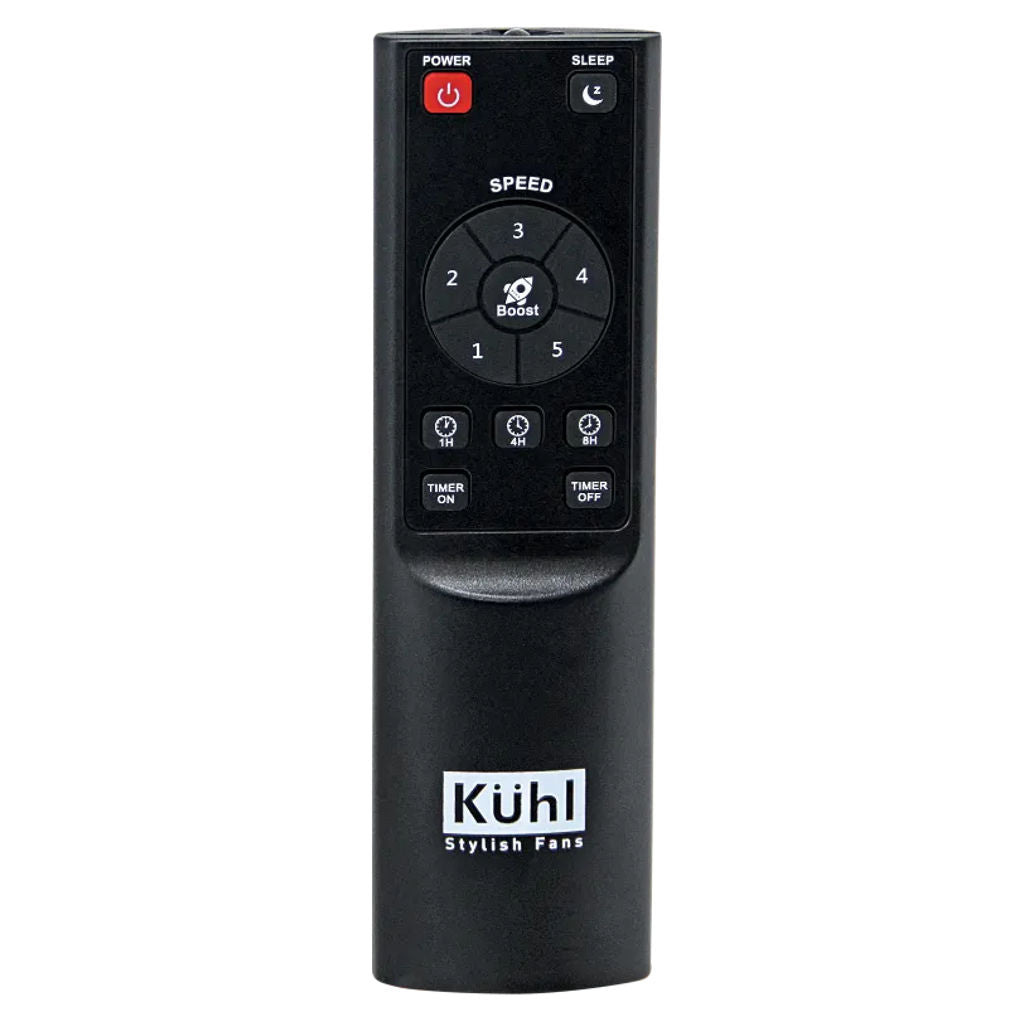 Kuhl Arctis A4 BLDC Ceiling Fan With Remote 1200 mm Espresso Matte