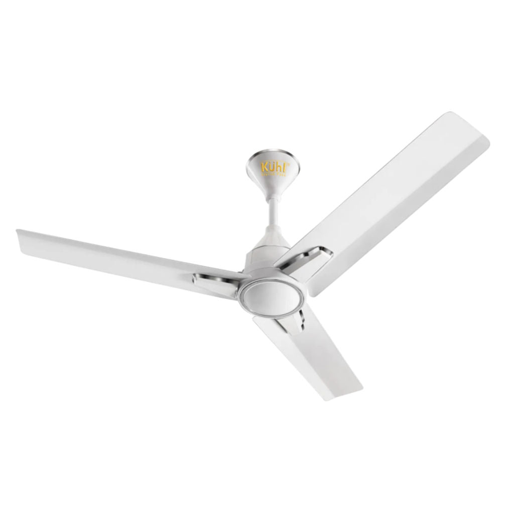 Kuhl Arctis A1 BLDC Ceiling Fan With Remote 1200 mm White 