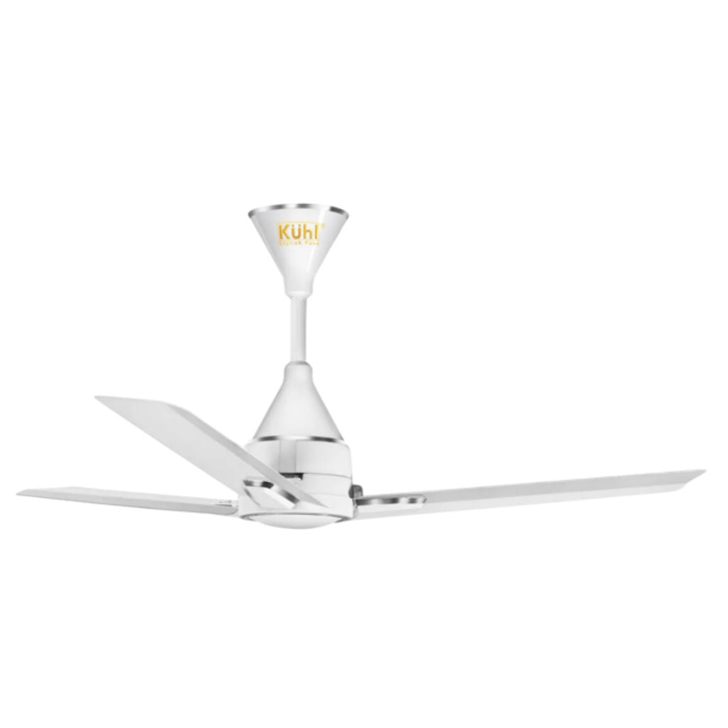 Kuhl Arctis A1 BLDC Ceiling Fan With Remote 1200 mm White