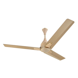 Kuhl Arctis A1 BLDC Ceiling Fan With Remote 1200 mm Golden 