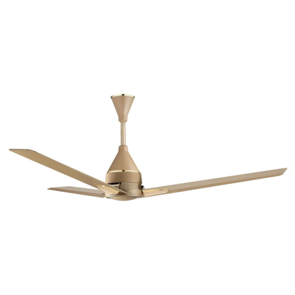 Kuhl Arctis A1 BLDC Ceiling Fan With Remote 1200 mm Golden