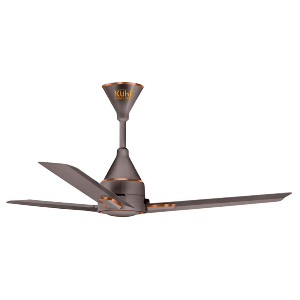 Kuhl Arctis A1 BLDC Ceiling Fan With Remote 1050 mm Espresso Matte