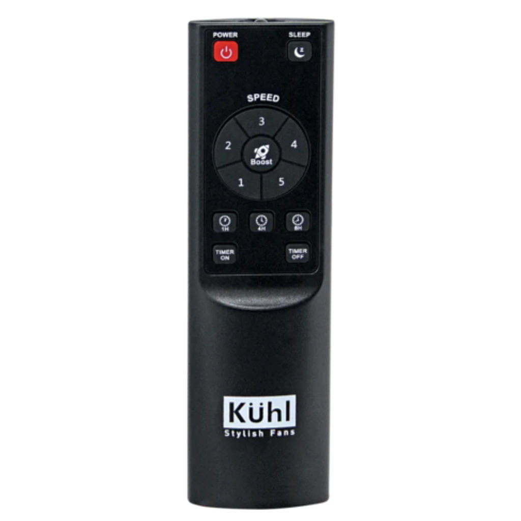 Kuhl Arctis A1 BLDC Ceiling Fan With Remote 1050 mm Espresso Matte