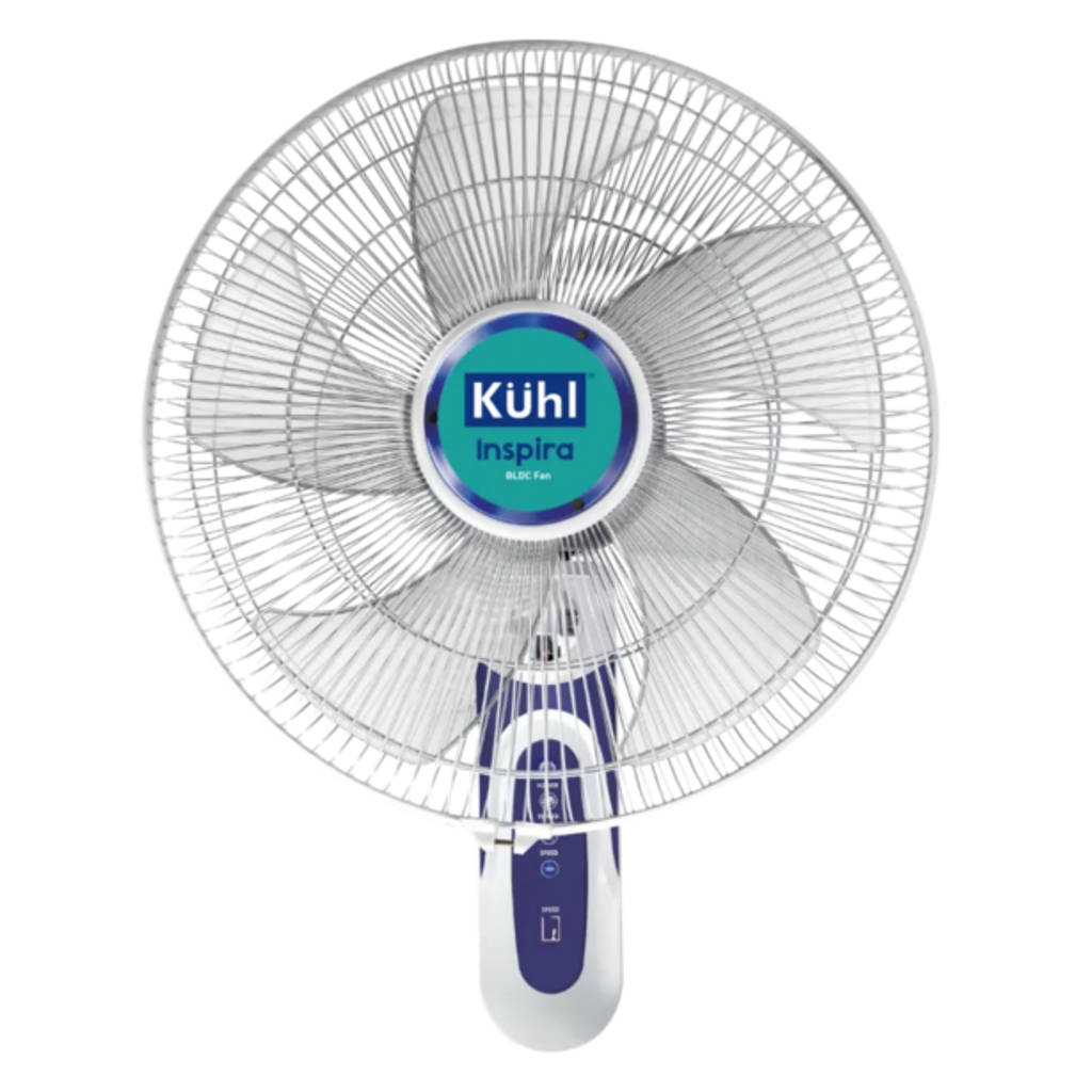 Kuhl Inspira W1 BLDC Wall Fan With Remote 400 mm White 