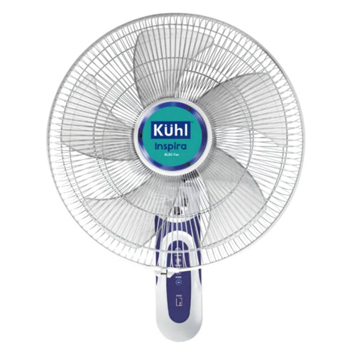 Kuhl Inspira W1 BLDC Wall Fan With Remote 400 mm White 