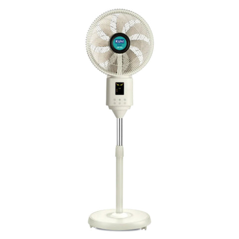 Kuhl Exzel H1 Next-Gen Dessert Cooler BLDC Pedestal Fan 400 mm White 