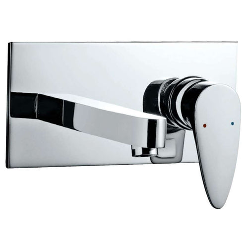 Jaquar Vignette Prime Single Lever Basin Mixer Wall Mounted VGP-81233NK 