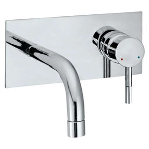 Jaquar Solo Single Lever Basin Mixer Wall Mounted SOL-6233NK 