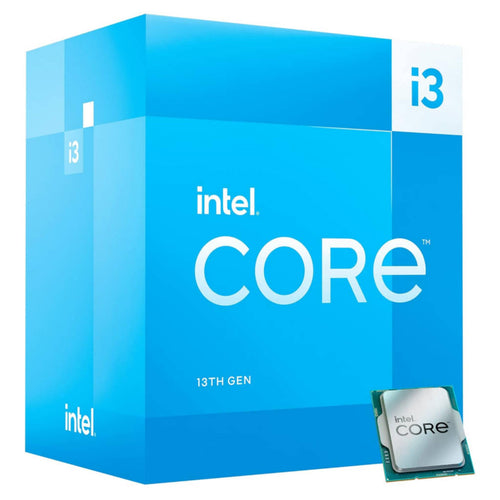 Intel Core i3-13100 Up To 4.50 GHz 13th Generation Processor 