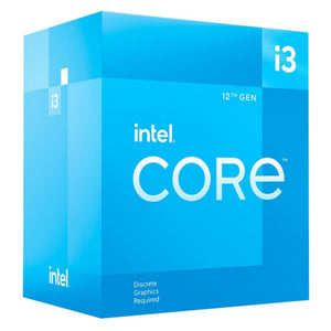 Intel Core i3-12100F Up To 4.30 GHz 12th Generation Processor 