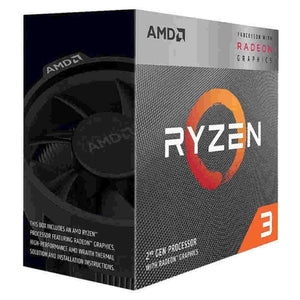AMD Ryzen 3 3200G Processor With Radeon Vega 8 Graphics 