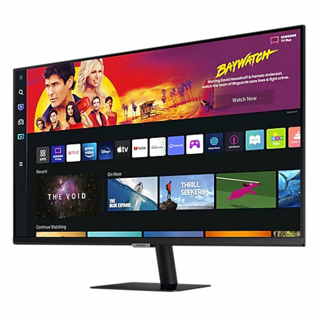 Samsung M7 UHD Smart Monitor With Smart TV Experience 32 Inch (81.3 cm) Black LS32BM700UWXXL