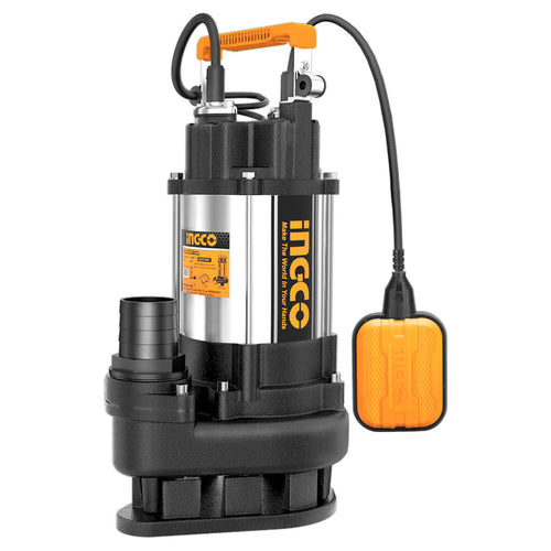 Ingco Sewage Submersible Pump 1 HP SPDS7508 