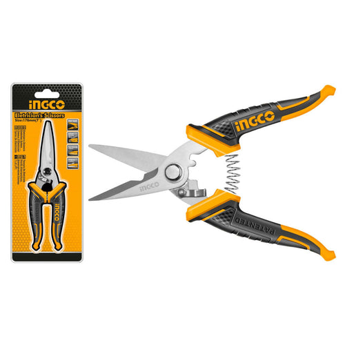 Ingco Electricians Scissors 7 Inch HES0187 