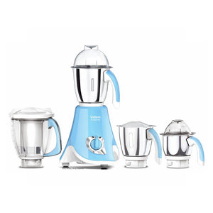 Vidiem Eva Super Blu Mixer Grinder 4 Jar 750 W 