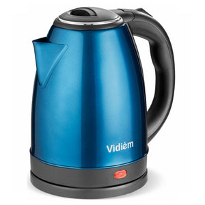 Vidiem ZAP Premium Kettle 1.8 Litre Azure Blue 