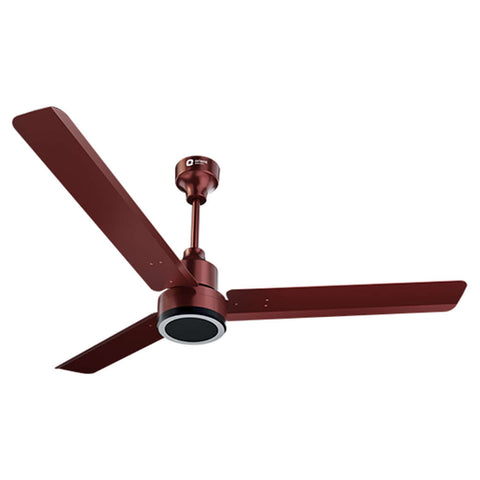 Orient Electric Ecotech Prime BLDC Ceiling Fan 1200 mm Brown 