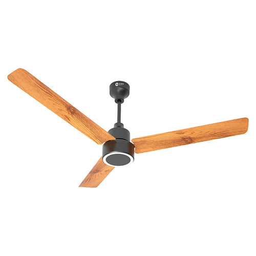 Orient Electric Ecotech Prime BLDC Ceiling Fan 1200 mm Oak Wood 