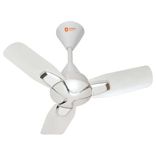 Orient Electric Jazz Ceiling Fan 600 mm Pearl Metallic White 