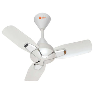 Orient Electric Jazz Ceiling Fan 600 mm Pearl Metallic White 