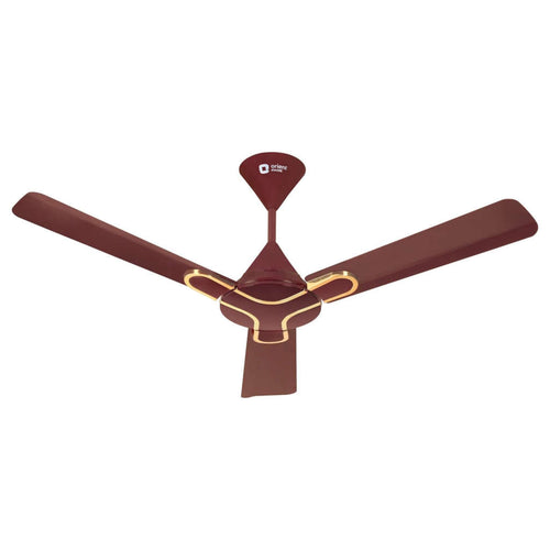 Orient Electric Norton Ceiling Fan 1200 mm Hickory Brown 