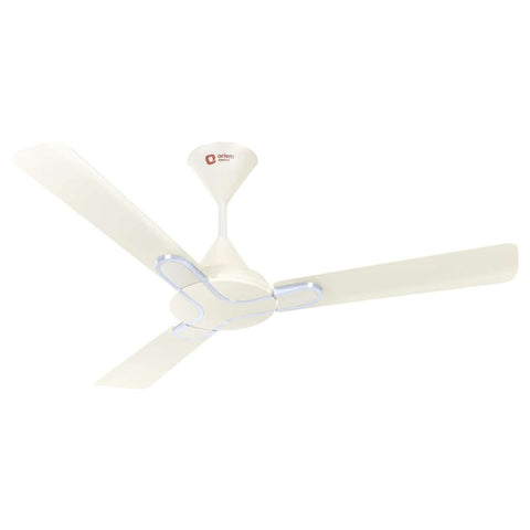 Orient Electric Norton Ceiling Fan 1200 mm Pearl White 