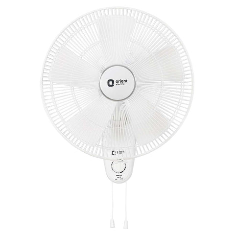 Orient Electric Wind Pro Wall 80 Wall Fan 400 mm Signal White 