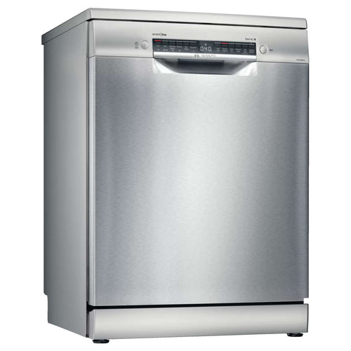 Bosch Series 6 Free Standing 14 Place Setting Dishwasher 60 cm Inox SMS6HVI01I 