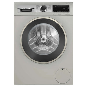 Bosch Series 8 Fully Automatic Front Load Washing Machine 9 Kg Silver Inox WGA2440XIN 