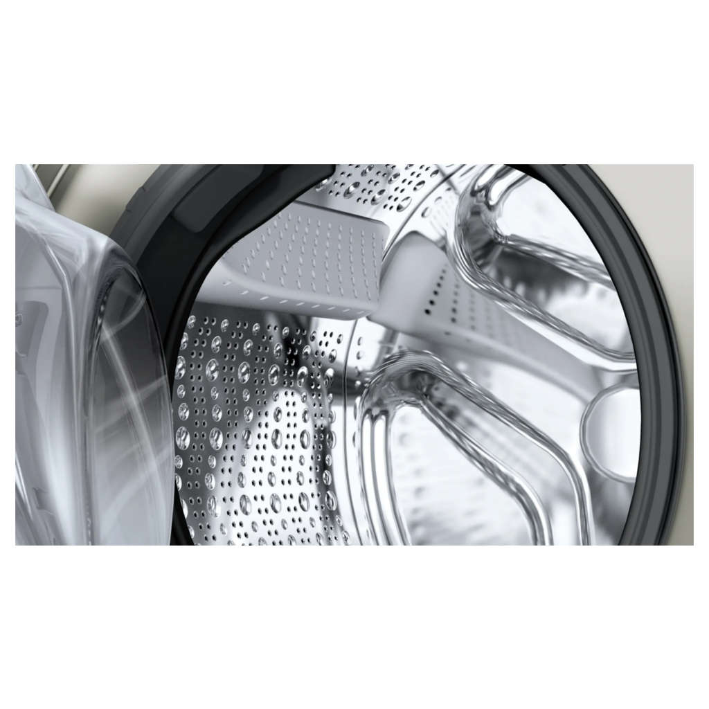 Bosch Series 8 Fully Automatic Front Load Washing Machine 9 Kg Silver Inox WGA2440XIN