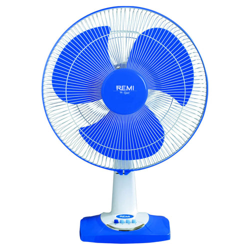 Remi Super Dezire Table Fan 2000 RPM 16 Inch SDTF-400 