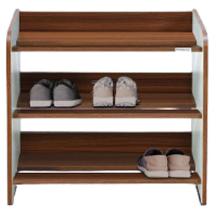 Nilkamal Itsy Shoe Rack Walnut/White 